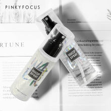 Pinky Focus All Day Cruelty-Free Makeup Setting Spray Oil-control 24 Hours Natural Long Lasting Make Up